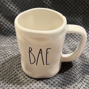 Rae Dunn Cream BAE Mug